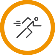 Velocidad y flexibilidad
